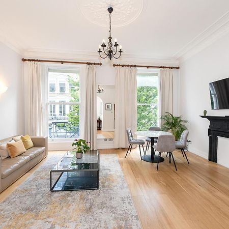 2-Bedroom Victorian Apartment In Kensington London Eksteriør billede