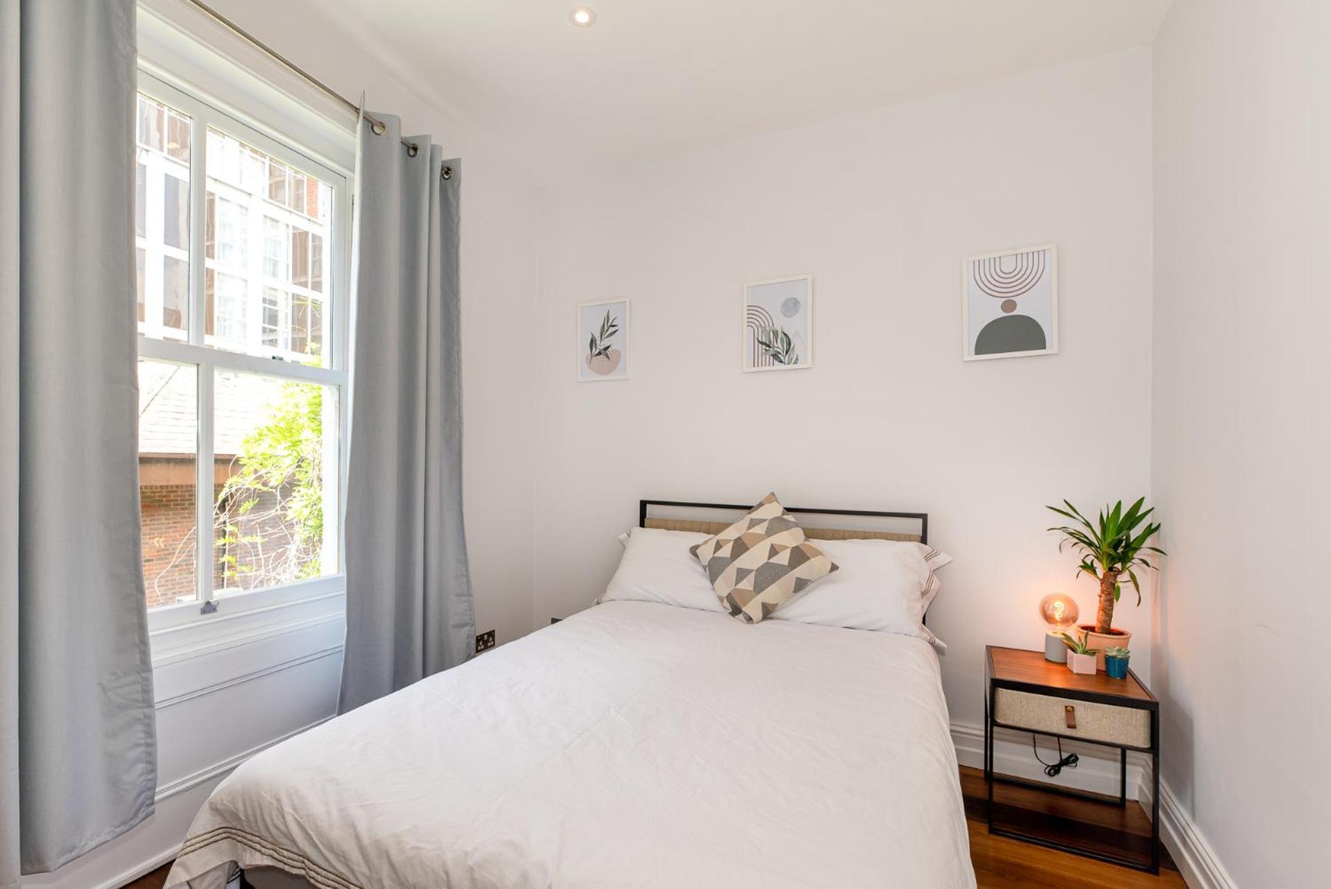 2-Bedroom Victorian Apartment In Kensington London Eksteriør billede