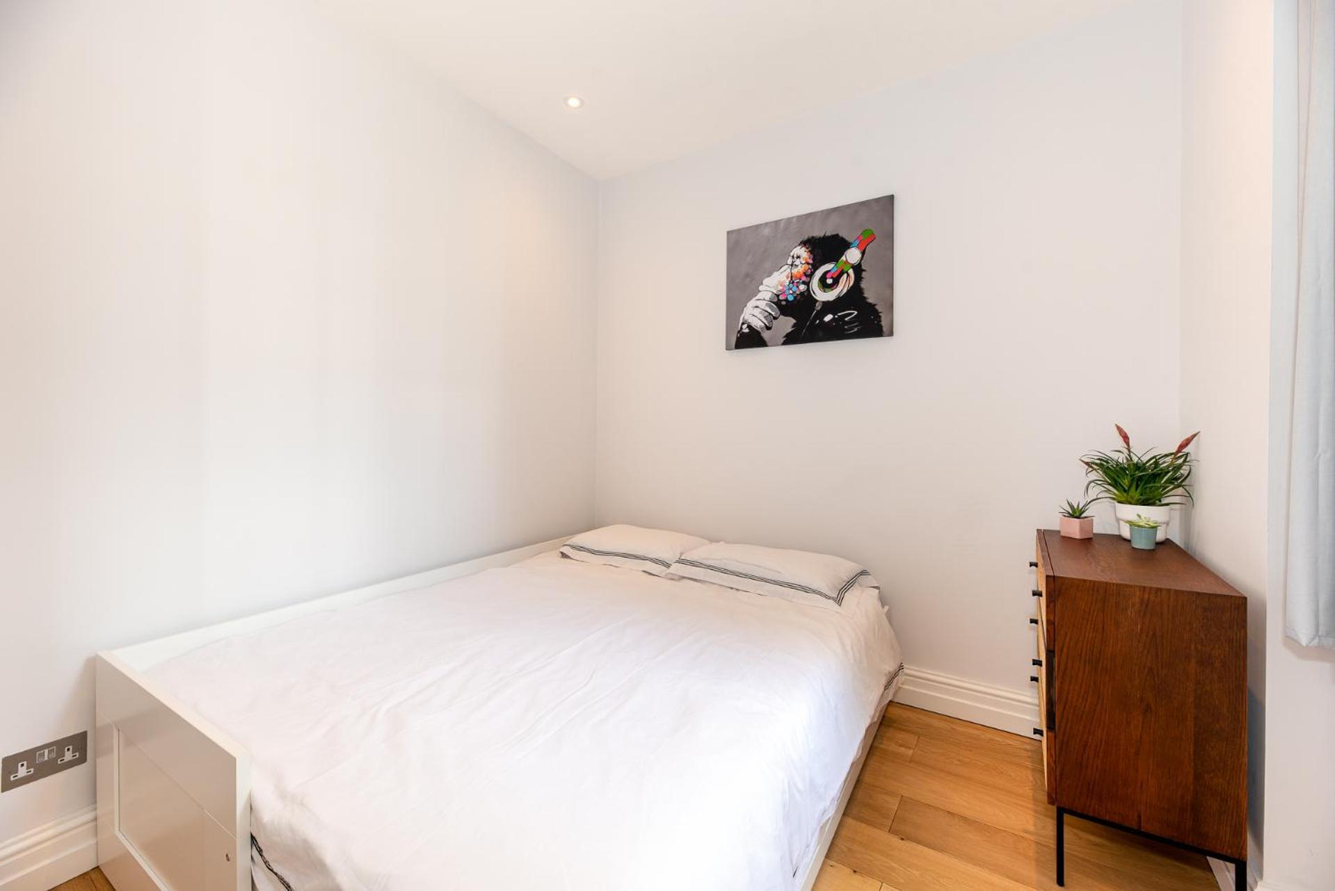 2-Bedroom Victorian Apartment In Kensington London Eksteriør billede