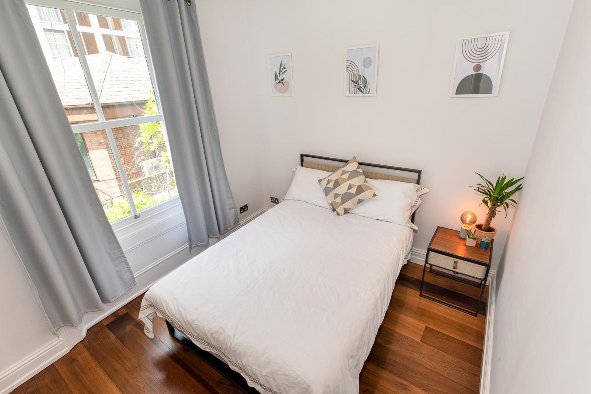 2-Bedroom Victorian Apartment In Kensington London Eksteriør billede