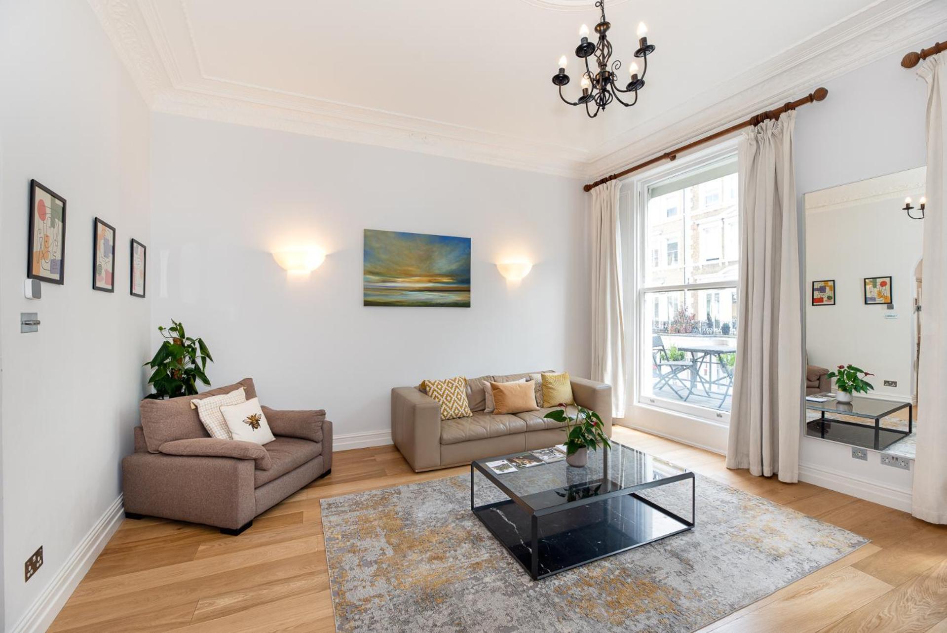 2-Bedroom Victorian Apartment In Kensington London Eksteriør billede