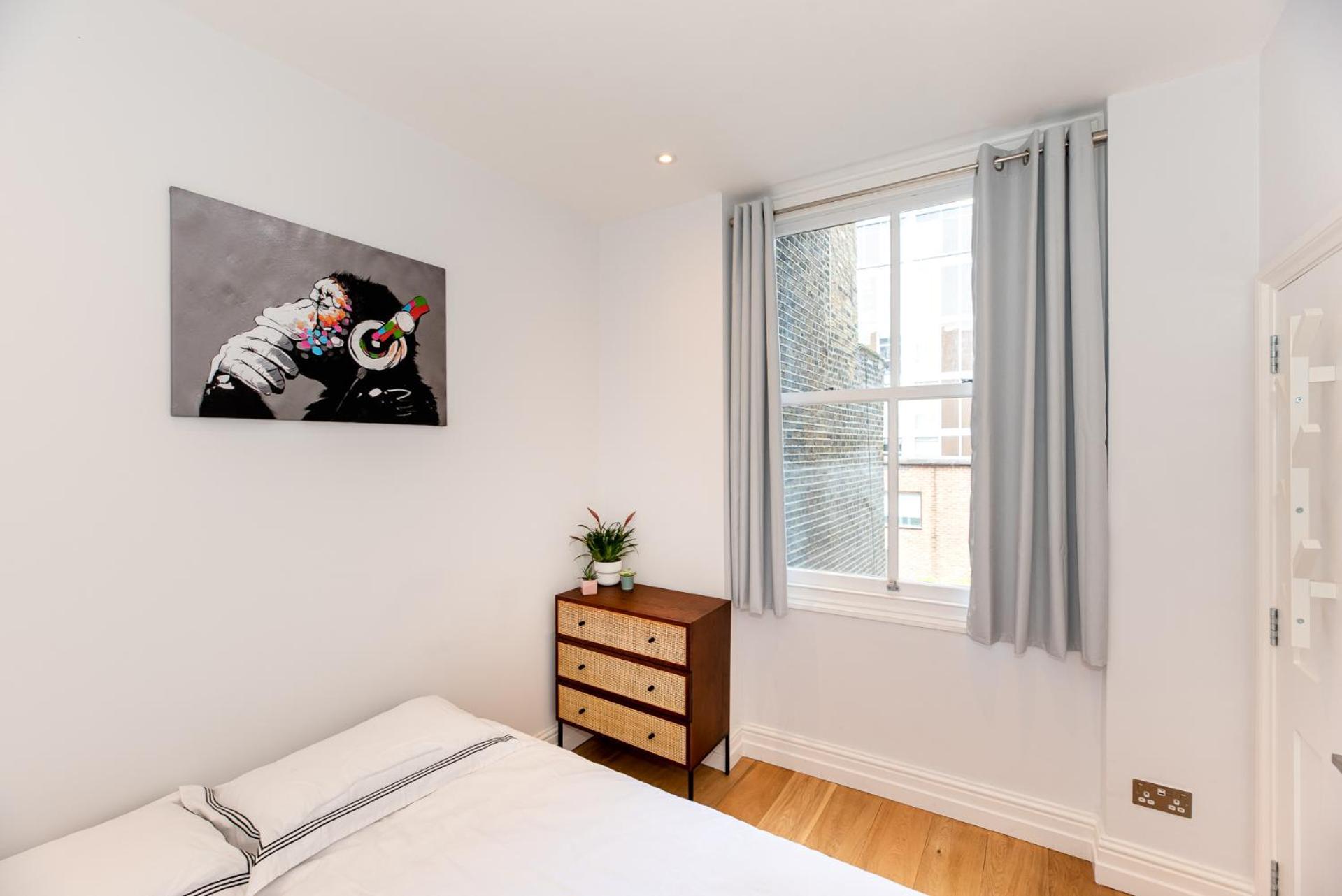2-Bedroom Victorian Apartment In Kensington London Eksteriør billede