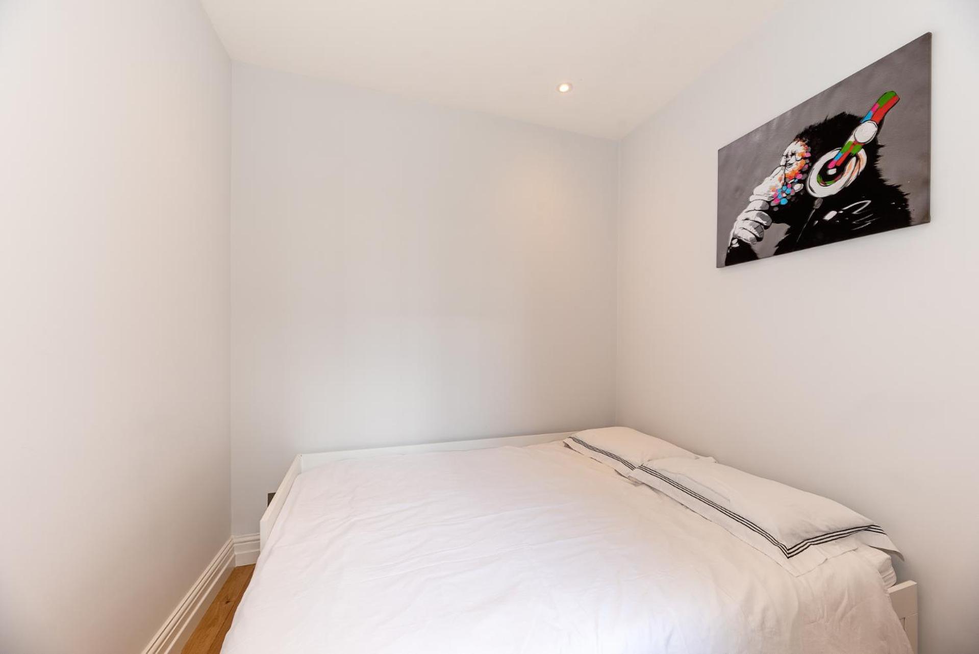 2-Bedroom Victorian Apartment In Kensington London Eksteriør billede