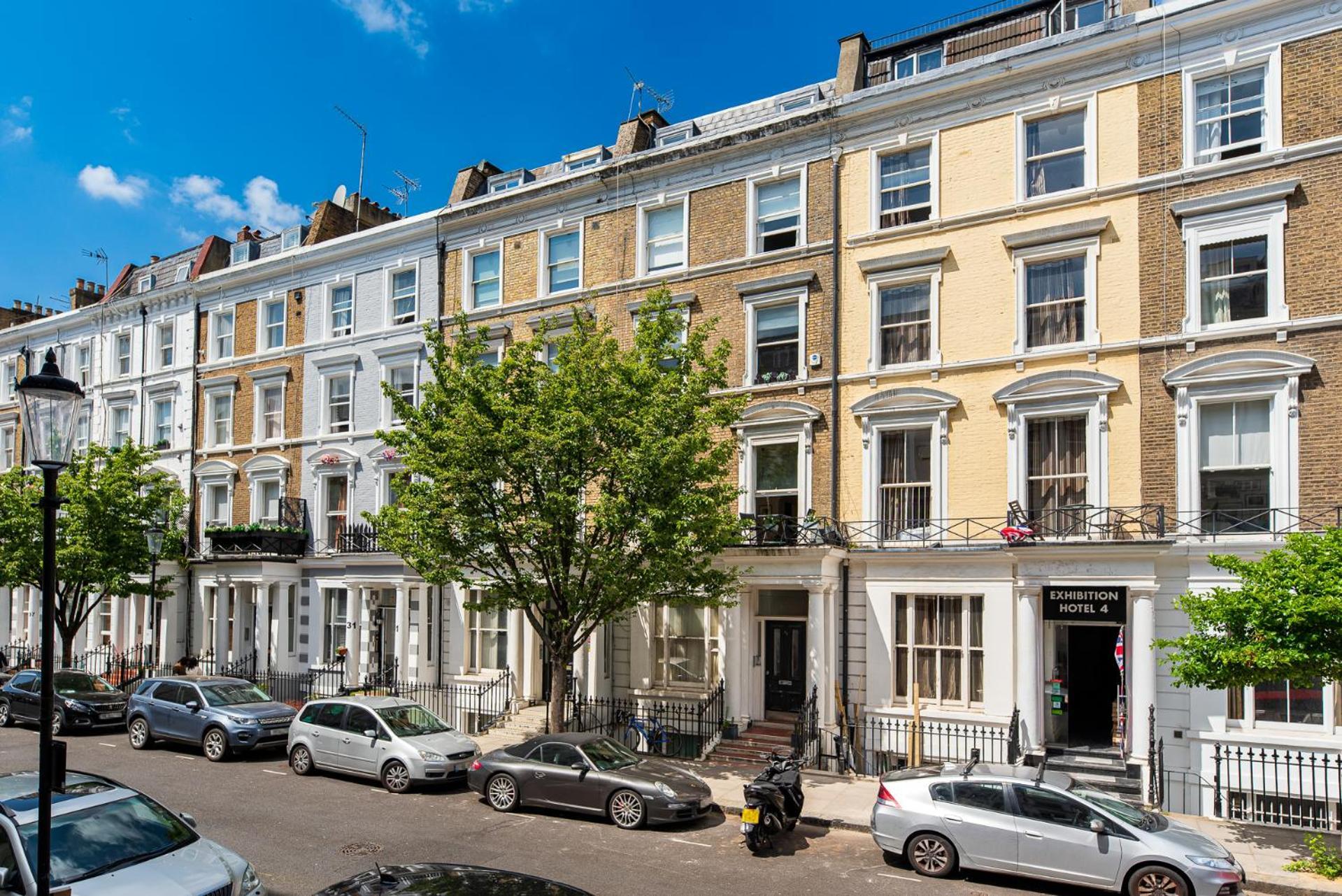2-Bedroom Victorian Apartment In Kensington London Eksteriør billede